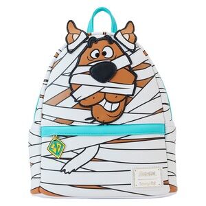 Loungefly WB Scooby Doo Mummy Cosplay
Mini Backpack Glows in The Dark EUC